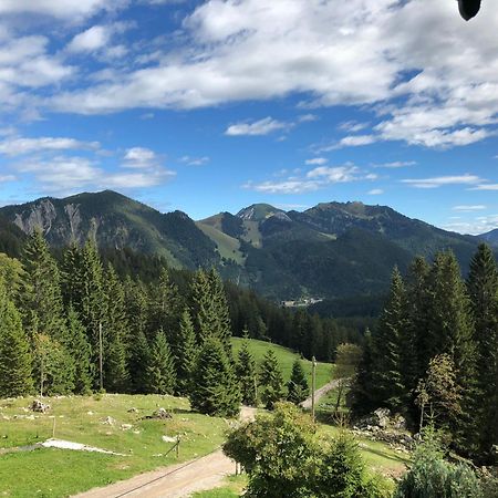 Berggasthof Obere Firstalm Schliersee Dış mekan fotoğraf