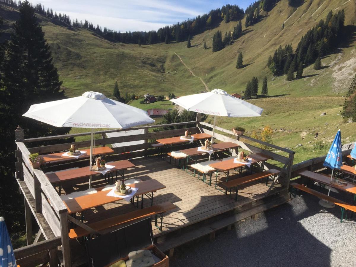 Berggasthof Obere Firstalm Schliersee Dış mekan fotoğraf