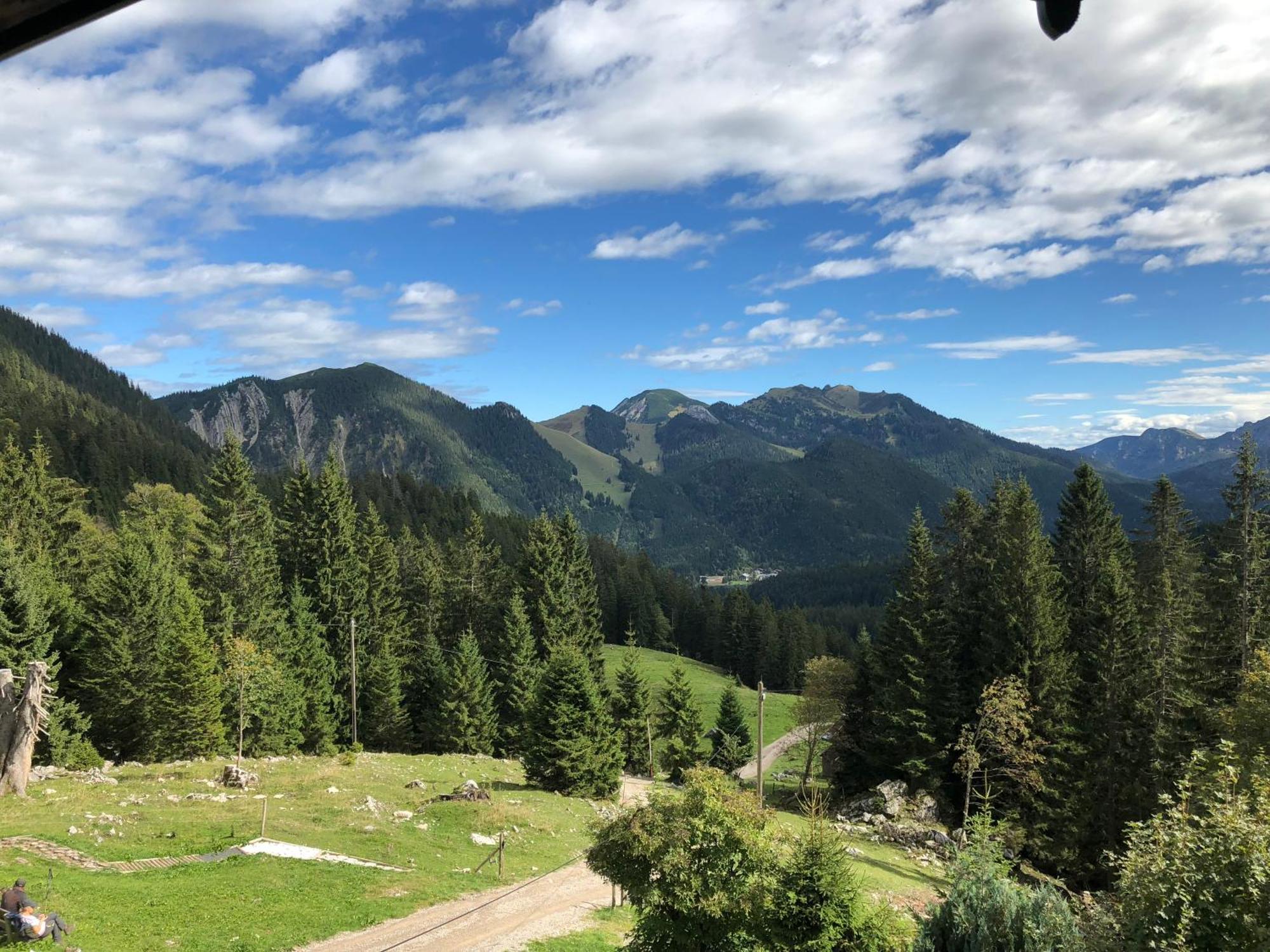 Berggasthof Obere Firstalm Schliersee Dış mekan fotoğraf