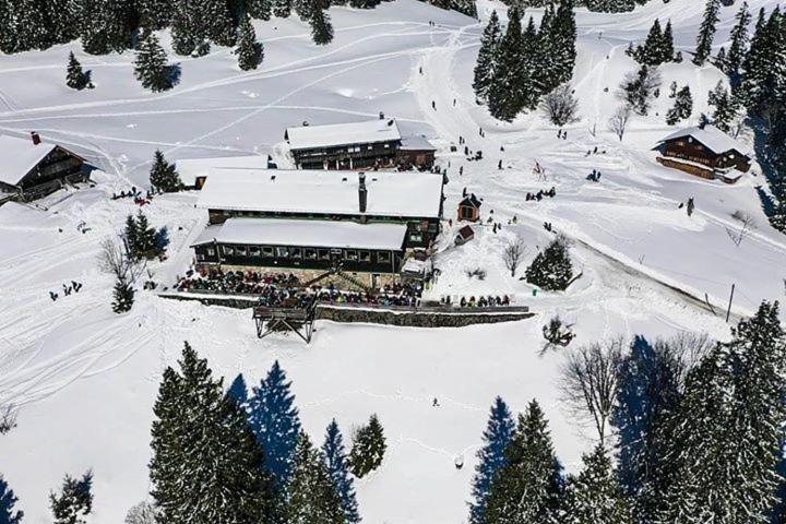 Berggasthof Obere Firstalm Schliersee Dış mekan fotoğraf